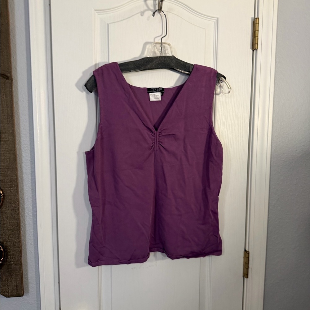 Vibrant Purple Women's Tank Top